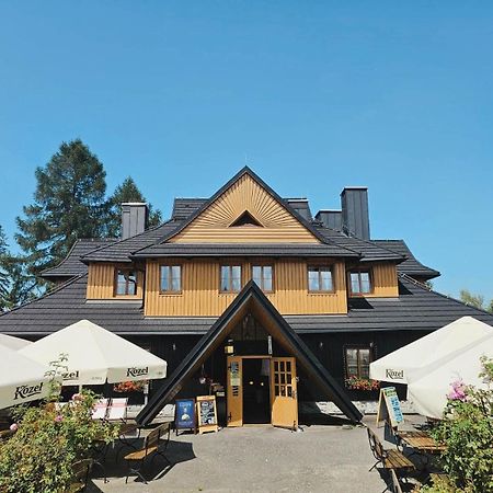 Schronisko Gosciniec Rownica Hotel Ustron Exterior photo