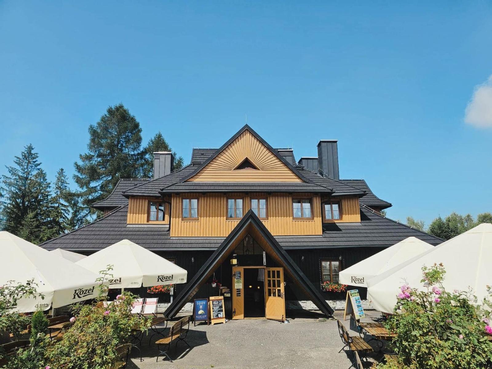 Schronisko Gosciniec Rownica Hotel Ustron Exterior photo